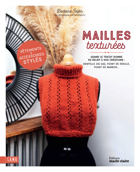 Buch Tricots aux mailles texturées Jaglin