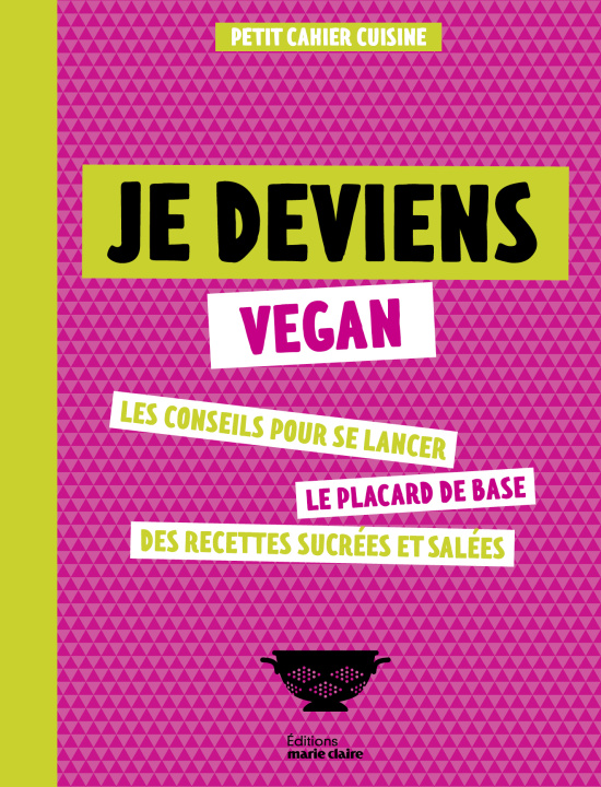 Buch Je deviens vegan Parisot