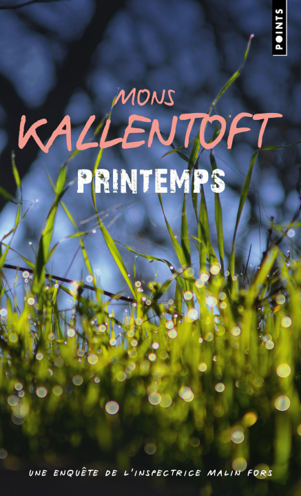 Kniha Printemps Mons Kallentoft