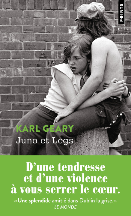 Buch Juno et Legs Karl Geary
