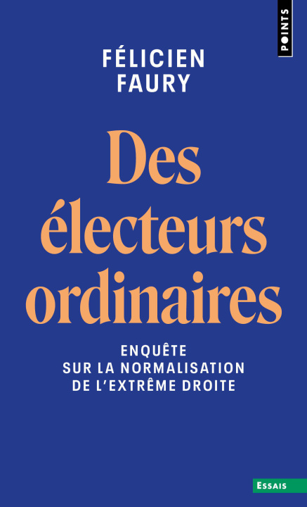 Kniha Des électeurs ordinaires Félicien Faury