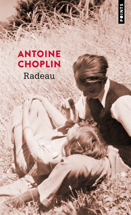 Book Radeau Antoine Choplin