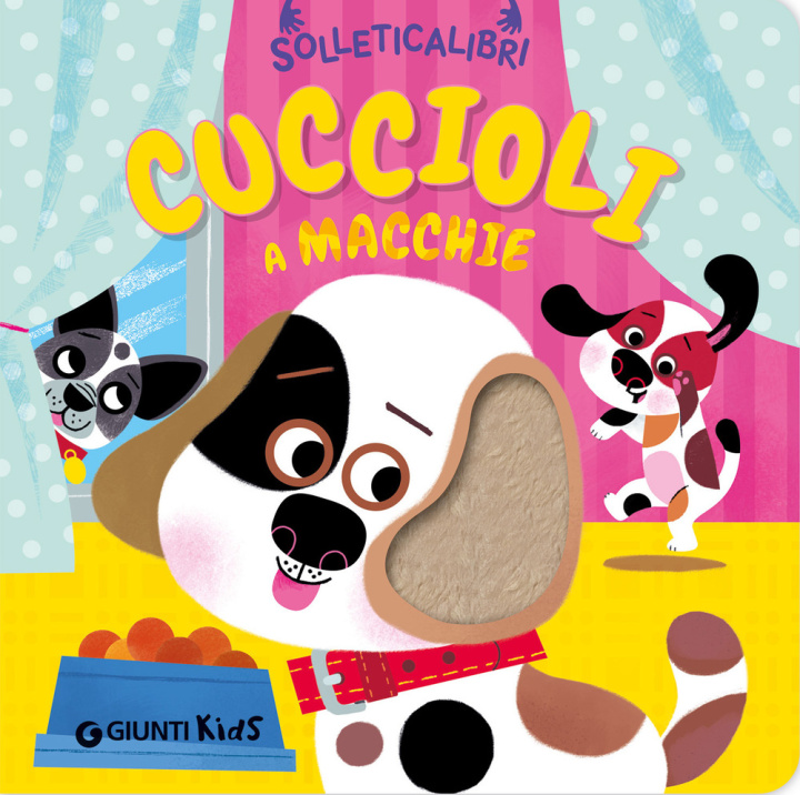 Buch Cuccioli a macchie. Solleticalibri Martina Boschi