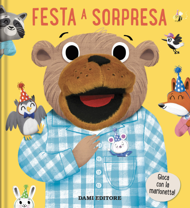 Kniha Festa a sorpresa. Libri puppet 
