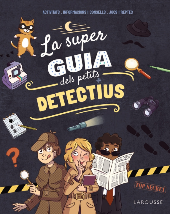 Kniha SUPERGUIA DELS PETITS DETECTIUS, LA AURORE MEYER