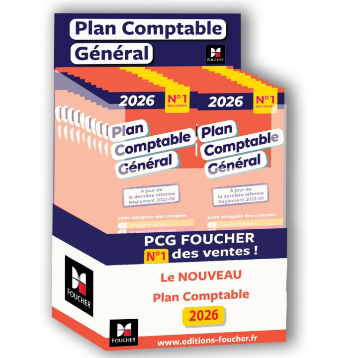 Kniha PLV PCG  + Pack 20+2 - 2026 