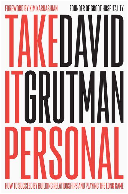 Βιβλίο TAKE IT PERSONAL GRUTMAN DAVID
