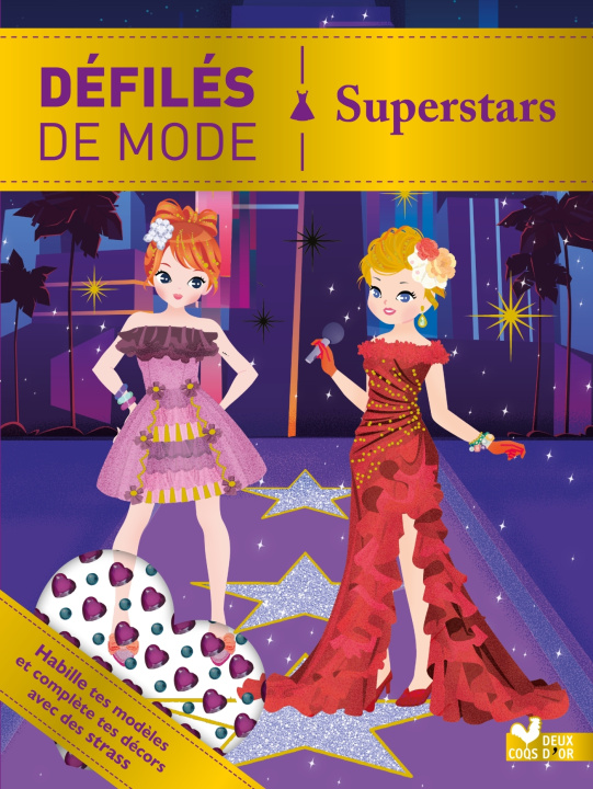 Kniha Superstars 