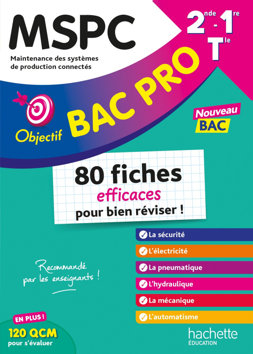 Kniha Objectif BAC PRO MSPC (ex MEI) - Fiches Aziz Bekri