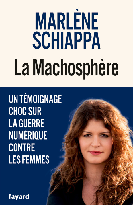 Knjiga La machosphère Marlène Schiappa