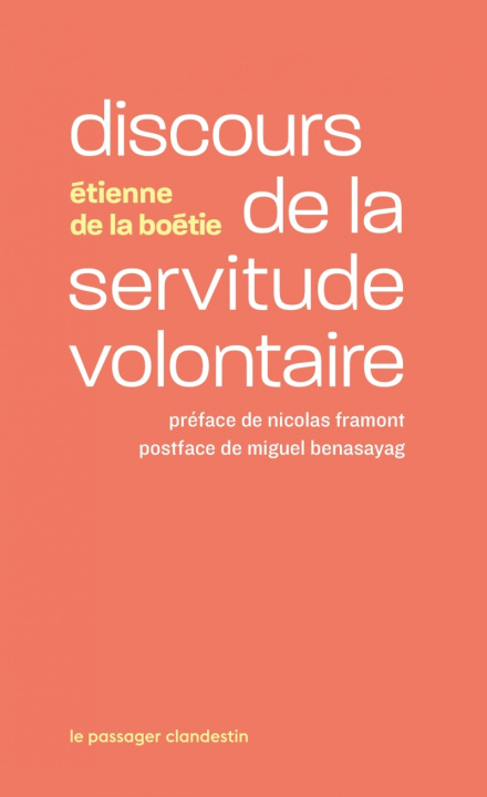 Kniha Discours de la servitude volontaire Étienne BOÉTIE (DE LA)