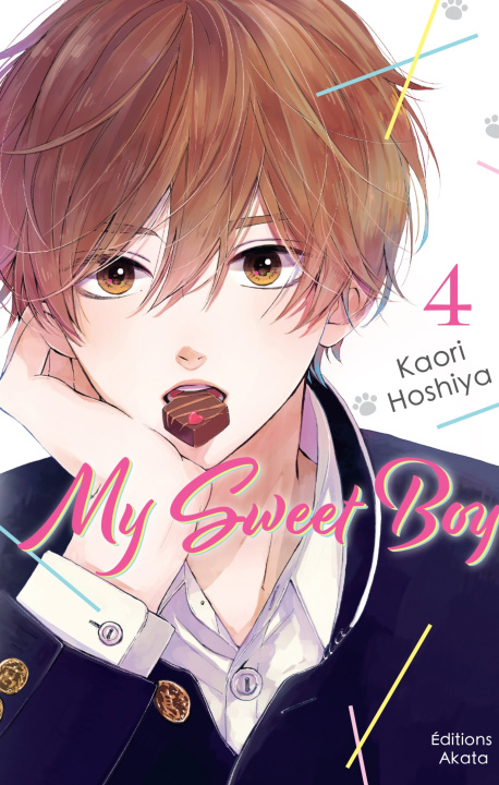 Kniha My Sweet Boy - Tome 04 (VF) 