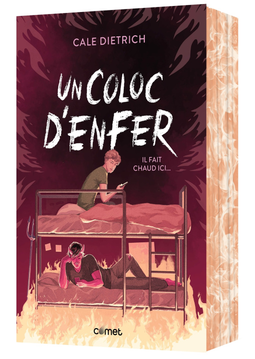 Książka Un coloc d'enfer Cale Dietrich