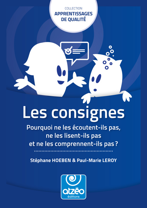 Knjiga Les consignes HOEBEN