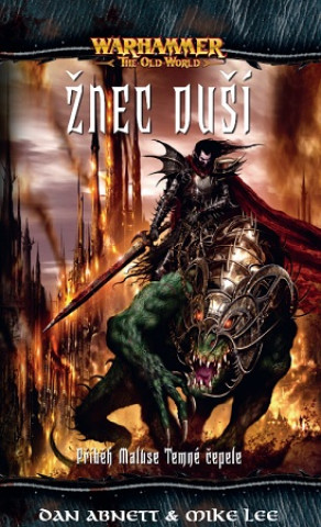 Book Žnec duší Dan Abnett