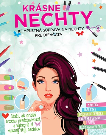 Knjiga Krásne nechty 