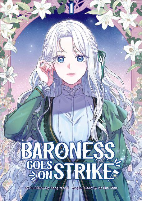Βιβλίο BARONESS GOES ON STRIKE [REGULAR ED] SONG YESEUL