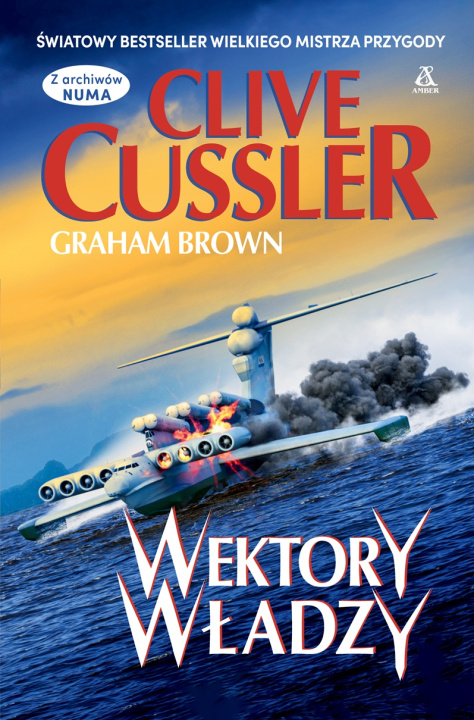 Boek Wektory władzy Clive Cussler