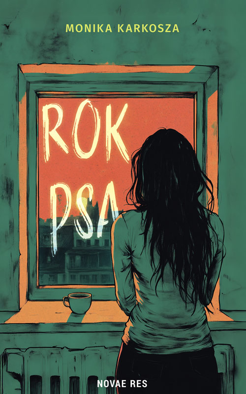 Kniha Rok Psa Monika Karkosza