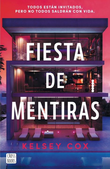 Libro Fiesta de mentiras Kelsey Cox