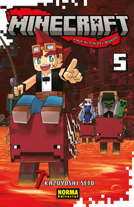 Knjiga MINECRAFT 05 KAZUYOSHI SETO