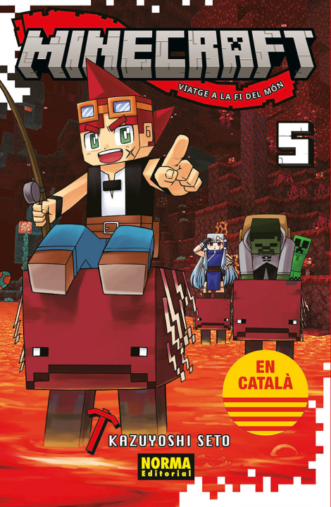 Kniha MINECRAFT 05 KAZUYOSHI SETO