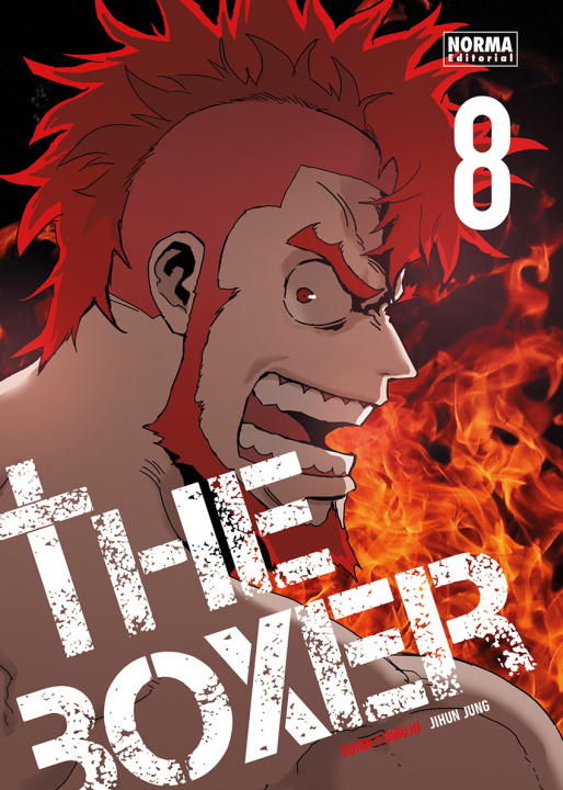Buch THE BOXER 08 JIHUN JUNG
