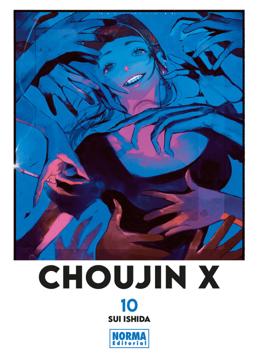 Kniha CHOUJIN X 10 Sui Ishida