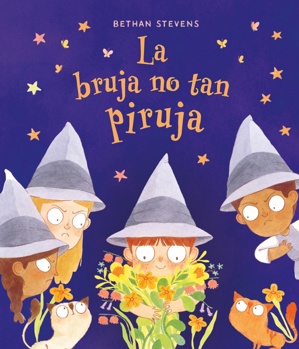 Buch La bruja no tan piruja Bethan Stevens