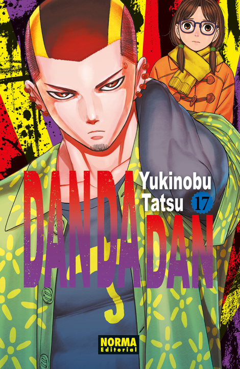 Boek DAN DA DAN 17 Yukinobu Tatsu