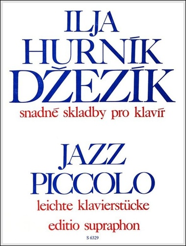 Kniha Džezík Ilja Hurník