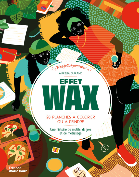 Kniha Effet Wax Durand