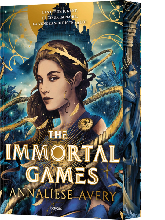 Book The immortal games Annaliese Avery