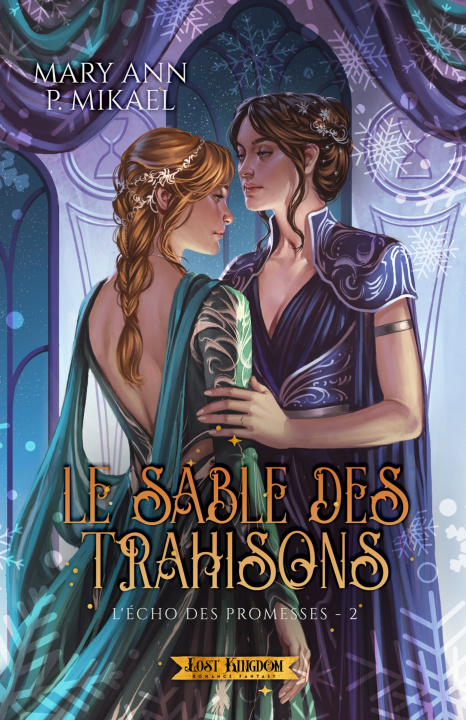 Knjiga Le Sable des Trahisons Mary Ann P. Mikael