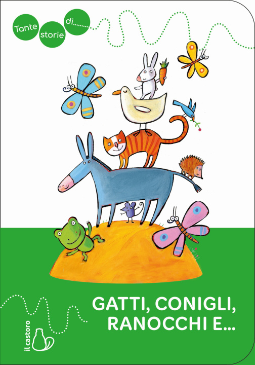 Kniha Tante storie di gatti, conigli, ranocchi e... Guido Quarzo
