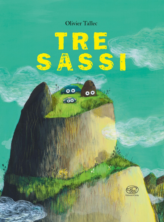 Knjiga Tre sassi Olivier Tallec