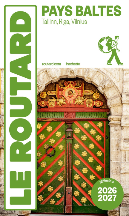 Libro Guide du Routard Pays baltes : Tallinn, Riga, Vilnuis 2026/27 