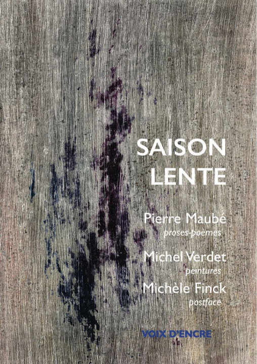 Book SAISON LENTE MAUBÉ