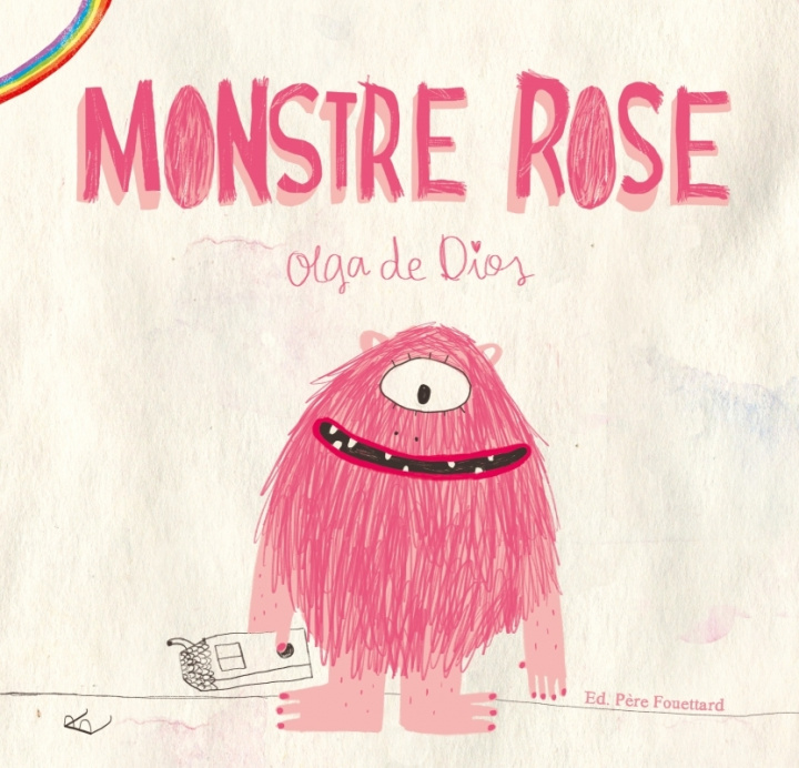 Kniha Monstre rose Olga DE DIOS