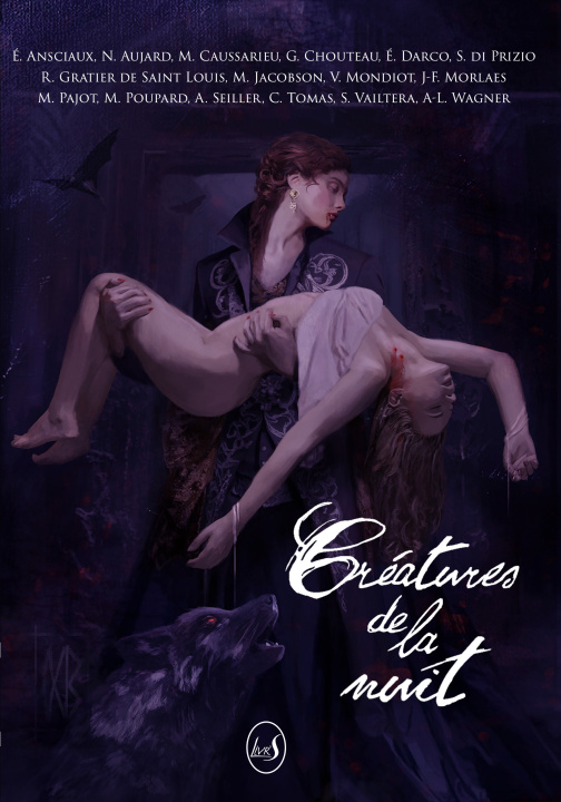 Buch Créatures de la nuit Caussarieu