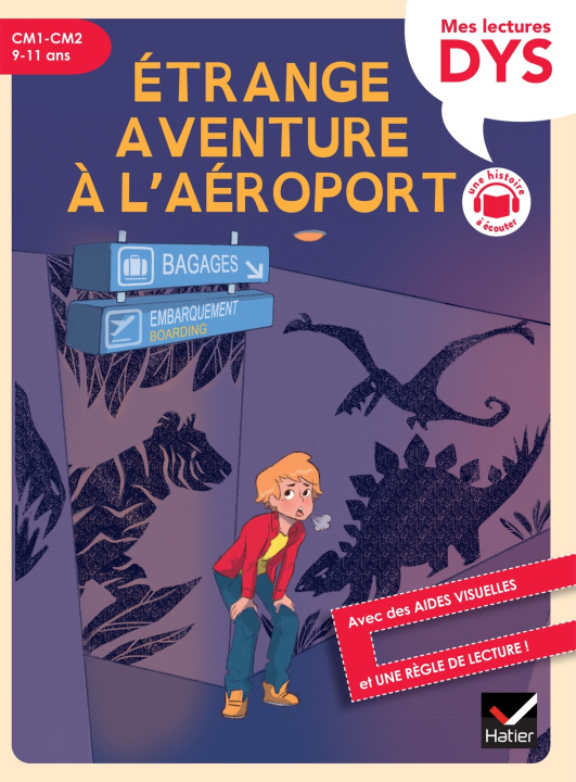 Kniha Étrange aventure à l'aéroport lecture adaptée Evelyne Barge