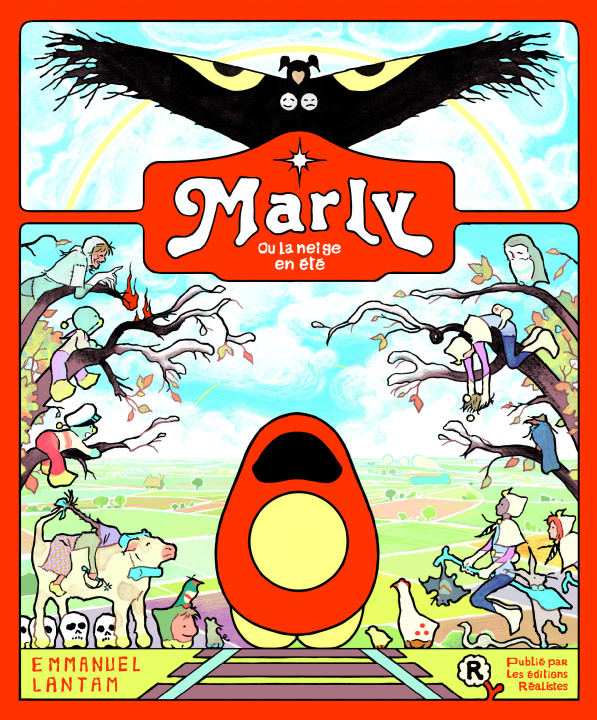 Book MARLY Emmanuel Lantam