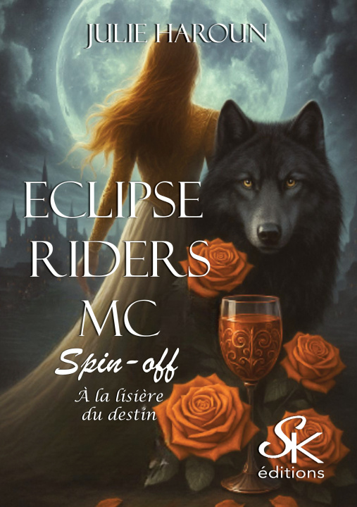 Kniha Eclipse Riders MC Julie Haroun