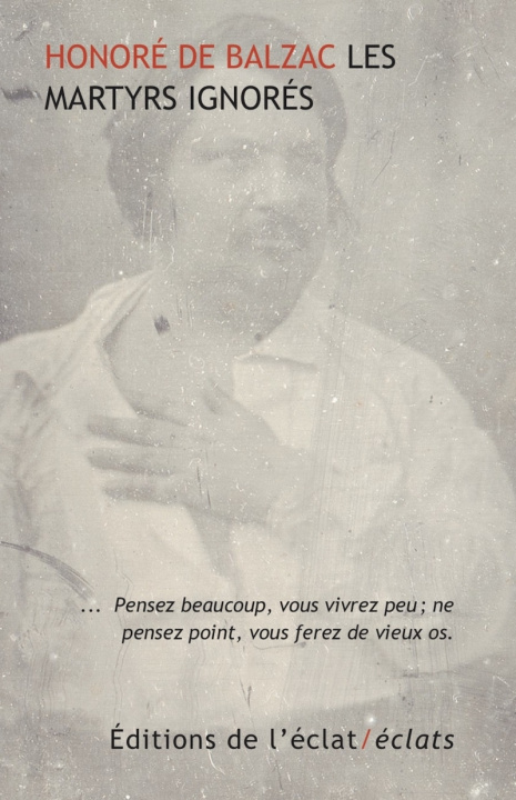 Knjiga Les martyrs ignorés Honoré BALZAC (DE)