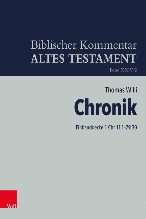 Book Chronik Thomas Willi