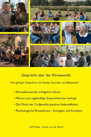 Knjiga Gespräche über den Klimawandel Armin von der Werth