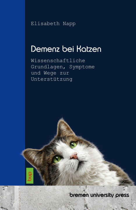 Kniha Demenz bei Katzen Elisabeth Napp