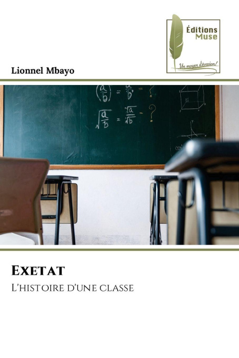 Knjiga Exetat Lionnel Mbayo