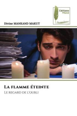 Knjiga La flamme éteinte Divine MANKAND MAKUT