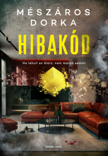 Kniha Hibakód Mészáros Dorka